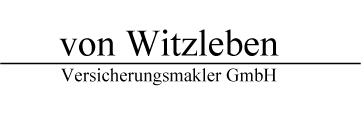 von Witzleben Versicherungsgesellschaft GmbH Logo